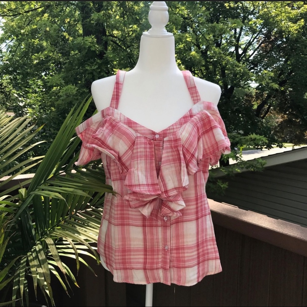 NWT Buffalo David Bitton Blouse